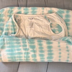 Kyte BABY Aqua and White Sleep Sack